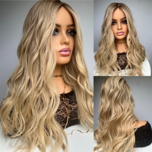 ‘CREAMY VANILLA BEIGE’ • 23″ LENGTH • 160G