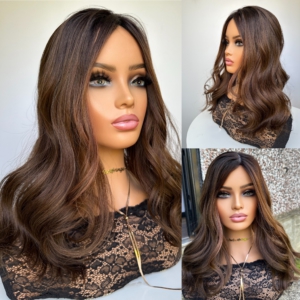 ‘BROWN FUSION’ • 19″ LENGTH • 145G