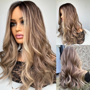 ‘TOFFEE BRONDE’ • 20-21″ LENGTH • 155G